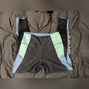 PINK Victoria’s Secret ULTIMATE Colorblock Leggings – Size Large – NWOT